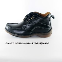gats IB 3051 sepatu boot pria hitam
