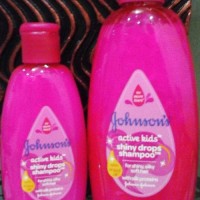 johnsons active kids shiny drops shampoo 200ml / shampo anak