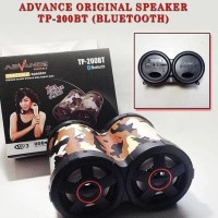 Sale! Speaker Teropong Bluetooth Advance Tp-200 Speaker Tabung Hot