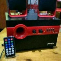 Jual Speaker Aktif Bluetooth Gmc Teckyo 778C Super Woofer 2.1 Sd Card