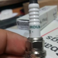 Sale! Busi Double Iridium Grand Livina Evalia March Latio Denso Nissan