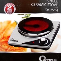 Dijual Oxone Single Ceramic Stove Ox-655S / Kompor Listrik Oxone Ox