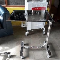 New Meja Mayo Stainless Steel (Meja Instrumen Operasi)