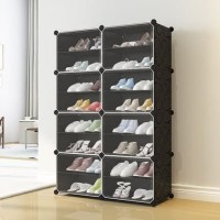 rak kotak sepatu lemari furniture plastik kokoh