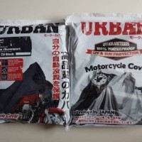 Promo MCMR4 Cover Motor URBAN Dirtbike NMAX PCX Harley Moge Sarung Mo