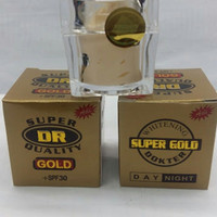 Jual Cream Pemutih Wajah DR GOLD Super Quality+SPF30 Asli Racikan Dokter Murah