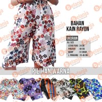 Celana Pendek Bali Motif 3/4 Oleh Oleh Khas Bali