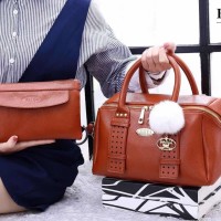 TAS CEWEK MERK ENYA Shinny Carla FLB-1626#