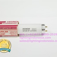 Lampu Aquarium / Akuarium Hitachi 20 Watt F20T10/BR Preheat JAPAN