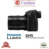 PANASONIC LUMIX DC-GH5 KIT LEICA 12-60MM F 2.8-4.0 ASPH - LUMIX DC-GH5