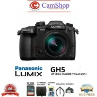 PANASONIC LUMIX GH5 KIT 12-60MM F 2.8-4.0 ASPH - LUMIX DC-GH5 PAKET