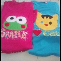 Diskon! Polkadot/Piyama Anak/Baju Maen/Baju Tidur Anak