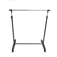 clothes rack gantungan baju krisbow dengan roda