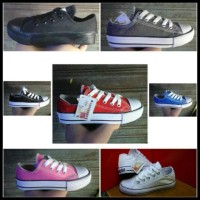 Diskon! Paling Murah Sepatu Converse Anak/Kids Dan Dewasa 24-45 Size +