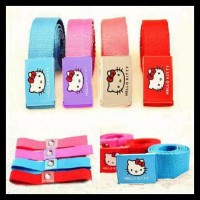 Murah Banget ! Ikat Pinggang Anak Perempuan Import Hello Kitty