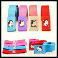 Grosir! Ikat Pinggang Anak Perempuan Import Hello Kitty