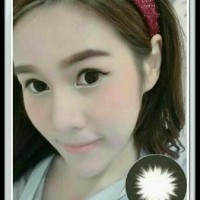 Promo Super Softlens Gel Ice Cream Black