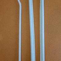 Jual Sedotan Warna putih steril kertas / white warpping paper straw Murah