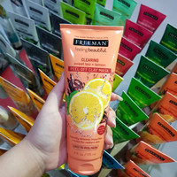 Jual FREEMAN CLEARING SWEET TEA + LEMON peel off clay mask Murah
