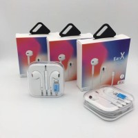 Handsfree Headset Earpods Iphone 7 / 8 PLUS / Iphone X Original 100%
