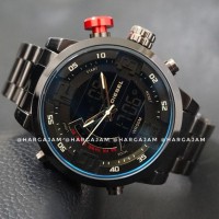 Jam Tangan Pria Diesel D1230 Dual Time (hargajam cowok diameter besar)