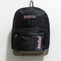 Tas Jansport Mini Af51 Hitam | Tas Pria Wanita | Tas Ransel | Tas Anak