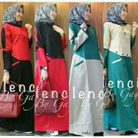 promo valencia dress maxi hijab cewe fashion cewe gamis grosir murah