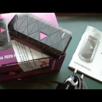 NOKIA 7070 FLIP SINGLE SIM HANDPHONE CANDYBAR REFURBISHED
