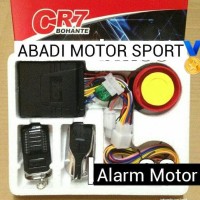 Alarm BHT Motor / Alarm Motor Keluaran Terbaru