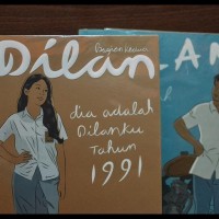 Good Quality - Paket Buku Novel Dilan 1990 , Dilan 1991 , Dan Milea By
