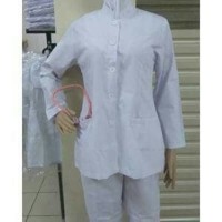Baju perawat uk XXL WANITA LENGA PANJANG (bh) / seragam perawat