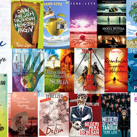 buku umum religi agama Novel Karya Tere Liye 20 Novel Rp. 400.000