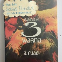 buku umum religi agama Novel Ranah 3 Warna