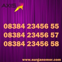 Kartu Perdana Nomor AXIS cantik 55 57 58 5757 5858