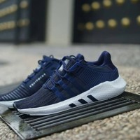 Sepatu Adidas Equipment EQT Grade Original Navy Sneakers Olahraga
