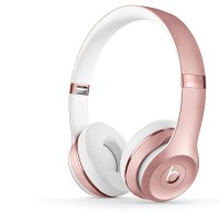 BEATS Solo 3 Wireless Headphone - Rose Gold