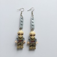 Anting Star Wars Rey Lego Abu