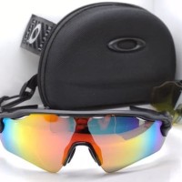 GROSIR sunglass oakley radar ev 5 lensa kacamata sport pria super