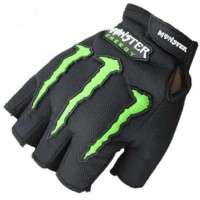 Sarung Tangan Motor Half Finger Monster Energy OMSEFTBK