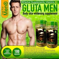 Jual ORIGINAL GLUTA MEN PEMUTIH KULIT TUBUH BADAN WAJAH PRIA OBAT HERBAL Murah