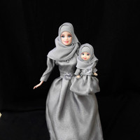 BONEKA BARBIE COUPLE MUSLIMAH