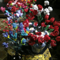 Bunga Vas Handmade
