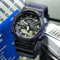 Jam Tangan Analog Digital sports Pria Casio Original AEQ-110w-2A