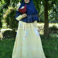 promo gamis termurah dan terlaris grosir monalisa