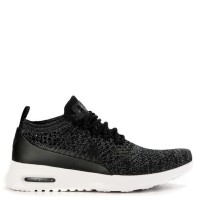 Original Sepatu Nike Air Max Thea Ultra Flyknit - Black/Summit White