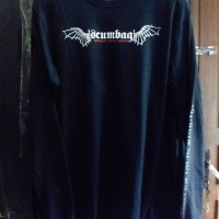 Baju kaos metal tangan panjang SCUMBAG - SETANIBLISNERAKA
