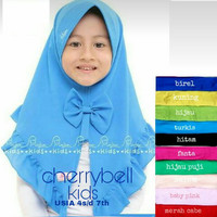 PROMO jilbab anak instan 2018 Khimar CHERRYBELL y Hijab online Bandun