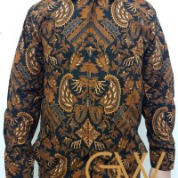 Jual BATIK PRIA LENGAN PANJANG EKSKLUSIF MURAH Murah