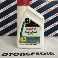 Minyak Rem Castrol DOT 3 Genuine Brake fluid Original