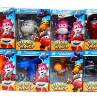 Mainan Anak FIGURE SUPER WINGS 8 PCS - KADO MAINAN ANAK MURAH